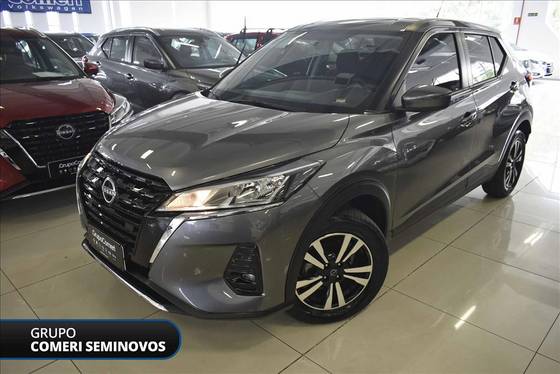 NISSAN KICKS 1.6 16V FLEXSTART ACTIVE XTRONIC
